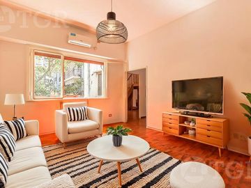 Semipiso en Venta Recoleta 3 ambientes Techos Altos Frances