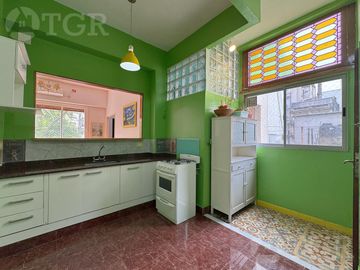 Semipiso en Venta Recoleta 3 ambientes Techos Altos Frances
