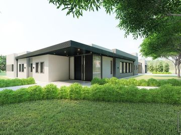 Casa a la venta en everlinks Golf lote 90