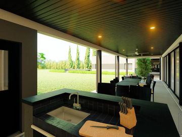 Casa a la venta en everlinks Golf lote 90