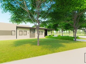 Casa a la venta en everlinks Golf lote 90
