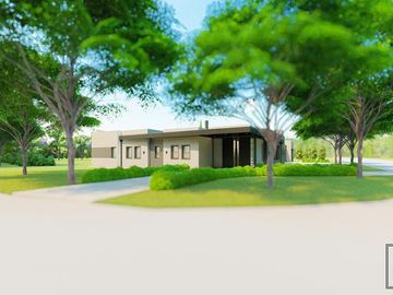 Casa a la venta en everlinks Golf lote 90