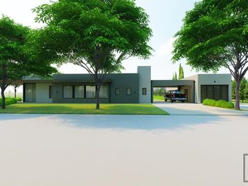 Casa a la venta en everlinks Golf lote 90