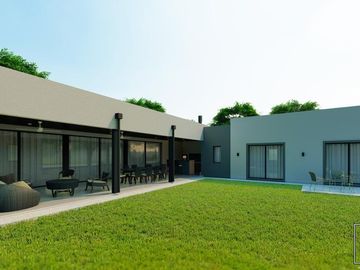 Casa a la venta en everlinks Golf lote 90