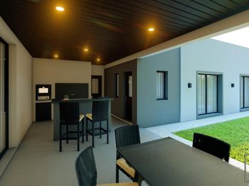 Casa a la venta en everlinks Golf lote 90