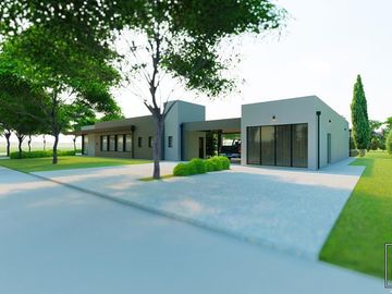 Casa a la venta en everlinks Golf lote 90