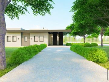 Casa a la venta en everlinks Golf lote 90