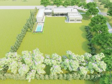 Casa a la venta en everlinks Golf lote 90
