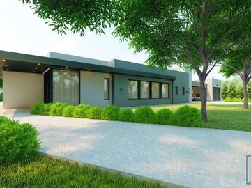Casa a la venta en everlinks Golf lote 90
