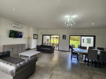 VENTA, CASA, COSTA ESMERALDA, SENDEROS III, LOTE AL 300