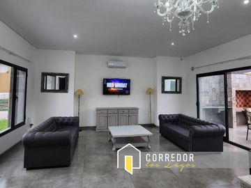 VENTA, CASA, COSTA ESMERALDA, SENDEROS III, LOTE AL 300