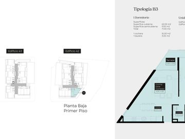 Departamento en Venta City Bell Chico Barrio Cerrado