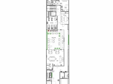 Venta Departamento de 1 Ambiente con Balcón en Palermo