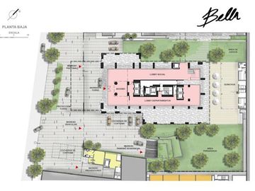 Venta TORRE BELLA - 3 DORM  c/ 2 COCHERAS - 151Mts.Tot - Palermo Soho