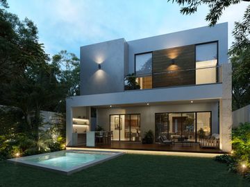 INCREÍBLE RESIDENCIA EN VENTA EN LA ESPECTACULAR PRIVADA NORTEMÉRIDA