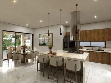 INCREÍBLE RESIDENCIA EN VENTA EN LA ESPECTACULAR PRIVADA NORTEMÉRIDA