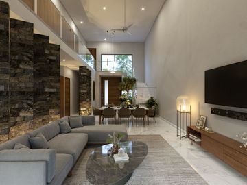 INCREÍBLE RESIDENCIA EN VENTA EN LA ESPECTACULAR PRIVADA NORTEMÉRIDA