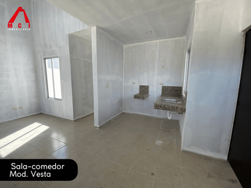 RESIDENCIAL LAS PALMAS MOD VESTA