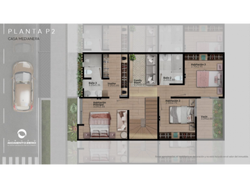 VENTA CASAS MEDIANERAS EXCLUSIVAS SOBRE PLANOS CERRITOS PEREIRA