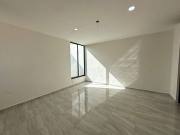 Casa en venta con amplio terreno En San Pedro Cholul dentro de Mérida Yucatán.