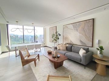 Departamento a estrenar de 3 habitaciones con vista