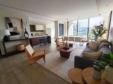 Departamento a estrenar de 3 habitaciones con vista