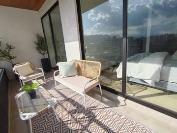 Departamento a estrenar de 3 habitaciones con vista