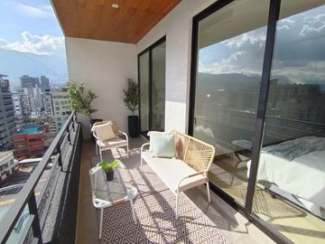 Departamento a estrenar de 3 habitaciones con vista