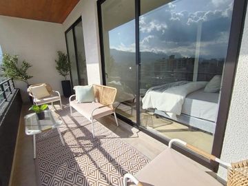 Departamento a estrenar de 3 habitaciones con vista