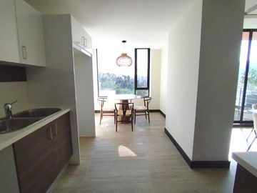 Departamento a estrenar de 3 habitaciones con vista