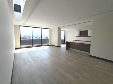 Penthouse sector Gonzalez Suarez a estrenar de 3 habitaciones
