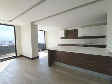 Penthouse sector Gonzalez Suarez a estrenar de 3 habitaciones