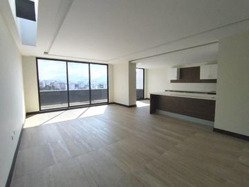 Penthouse sector Gonzalez Suarez a estrenar de 3 habitaciones