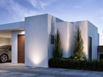 Casa de tres habitaciones con jardín de 130m2