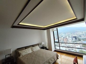 En venta espectacular Penthouse en Portugal y Eloy Alfaro