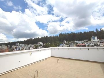 En venta espectacular Penthouse en Portugal y Eloy Alfaro