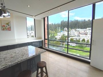En venta espectacular Penthouse en Portugal y Eloy Alfaro