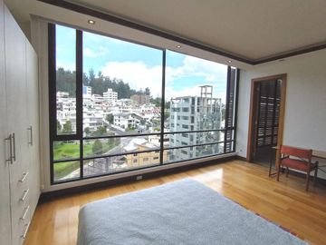 En venta espectacular Penthouse en Portugal y Eloy Alfaro