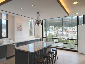 En venta espectacular Penthouse en Portugal y Eloy Alfaro