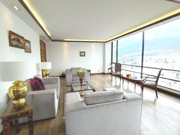 En venta espectacular Penthouse en Portugal y Eloy Alfaro