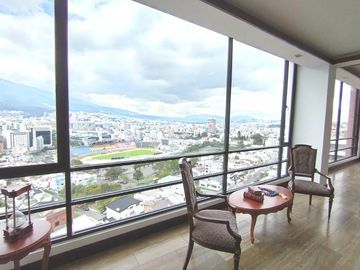 En venta espectacular Penthouse en Portugal y Eloy Alfaro