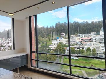 En venta espectacular Penthouse en Portugal y Eloy Alfaro