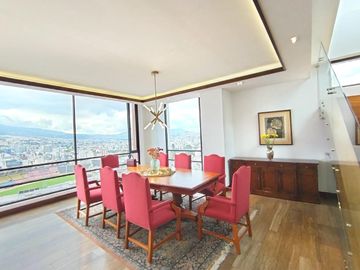 En venta espectacular Penthouse en Portugal y Eloy Alfaro