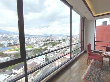 En venta espectacular Penthouse en Portugal y Eloy Alfaro