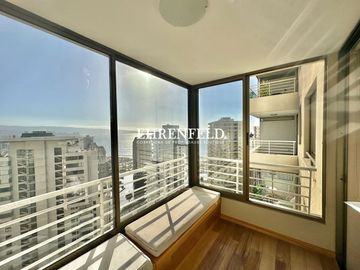 Viña del Mar, Coraceros. Gran vista.