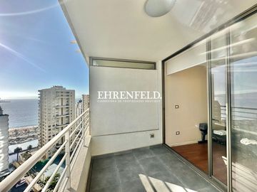 Viña del Mar, Coraceros. Gran vista.