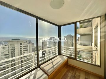 Viña del Mar, Coraceros. Gran vista.