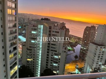 Viña del Mar, Coraceros. Gran vista.