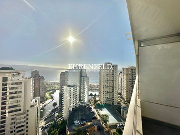 Viña del Mar, Coraceros. Gran vista.