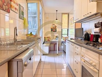 GRAN DPTO EN VENTA LAS CONDES VISTA DESPEJADA